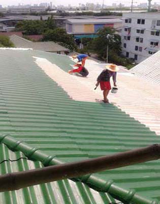 ช่างสี ทาสี